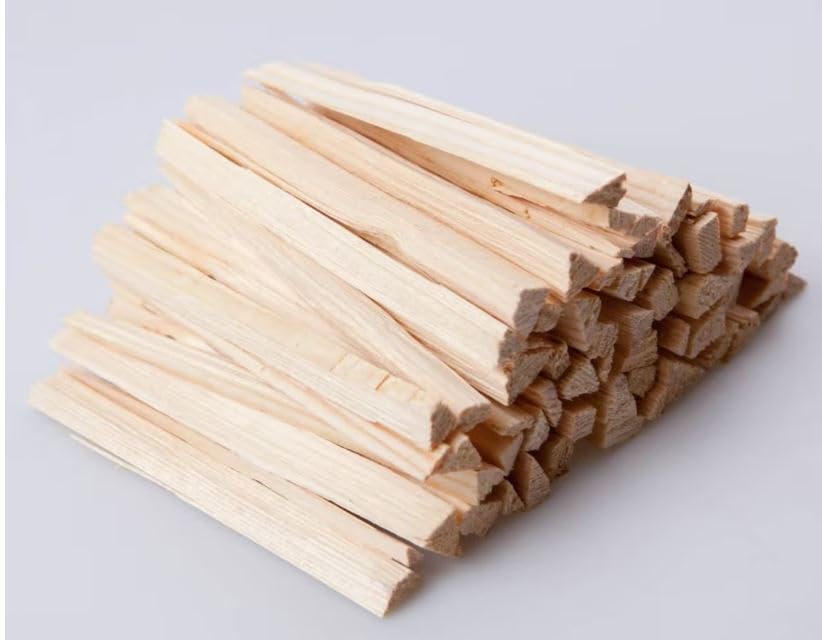 Astillas de Madera Natural para Encendido chimeneas, Estufas, barbacoas de leña o carbón, y calderas. 9KG