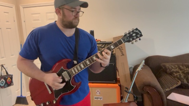 Demo - Swapped Stock Pickups to a Jb/Jazz Set with Covers on Amazon Live