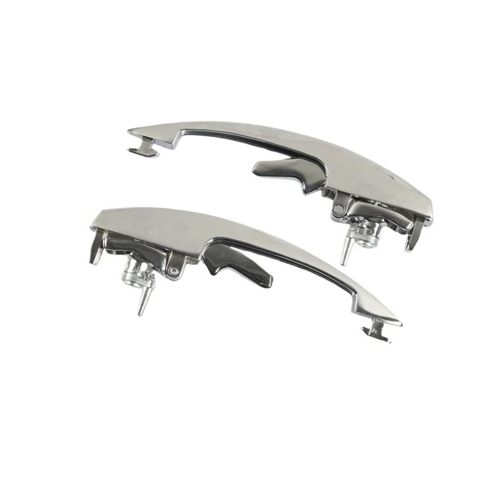 Punxdda Car Exterior Door Handle for VW for Beetle for Vocho 1973-2004 111837205J 1BM827503 1BM837205 Left and Right Exterior Door Handles with 2 Keys