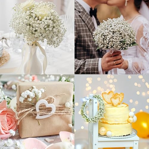 Flores Secas Baby Breath Beige 70g Decoración y Manualidades miniatura 6
