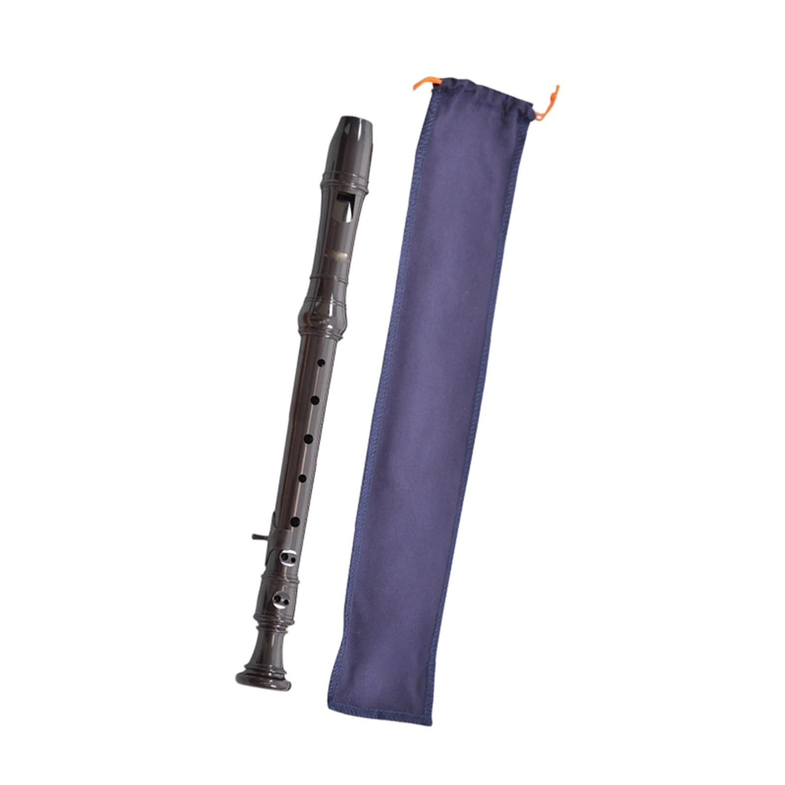 Flauto Dolce Professionale Flauto Dolce Soprano Professionale Inglese A 8 Fori Strumento A Fiato Nero