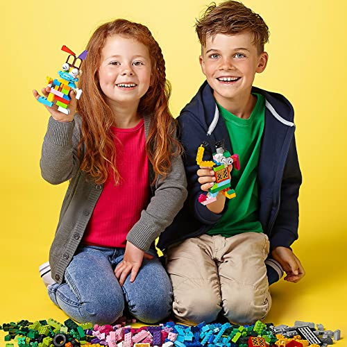 LEGO-10696-Classic-Creatieve-Medium-Opbergdoos-Creatief-Speelgoed-Cadeau-Idee-voor-4-Jarigen-met-Wielen-en-Ramen