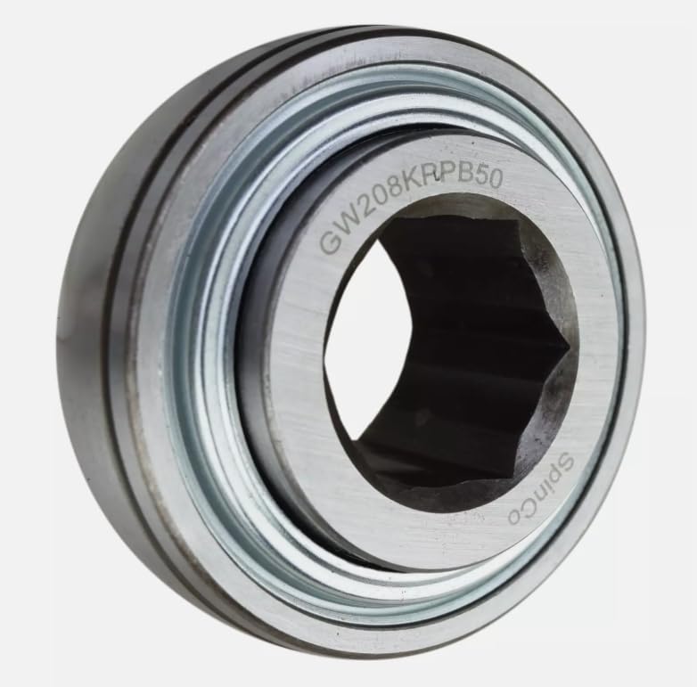 GW208KPPB50, 510504194 Special Ag Bearing 1-1/4" Hex Bore by SpinCo