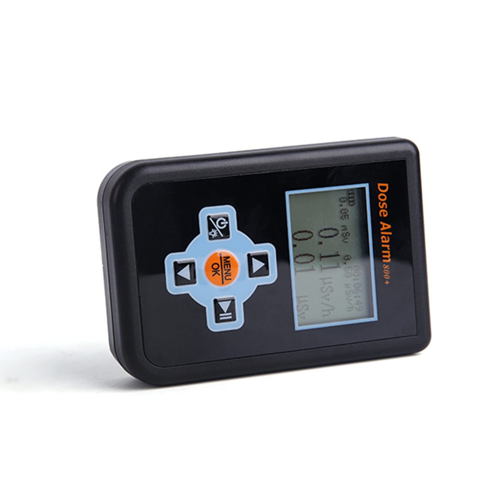 Contador de radiación nuclear, dosímetro personal, medidor EMF, medidor LCD, medidor radiactivo, herramienta de mármol, detector de radiación, todas las frecuencias, contador de radiación nuclear
