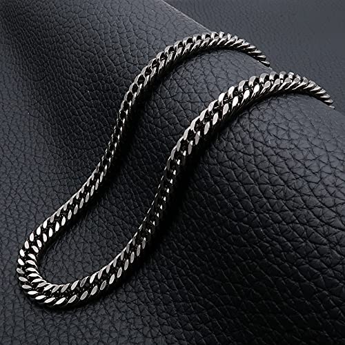 newtro Wallet Chain Men Women Boy Girl, Biker Motorcycle Pants Jean Punk Long Key Chain Ring Holder Black 24" (D03BK24) - Thumbnail 2
