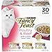 Purina Fancy Feast Grilled Gravy Wet Cat Food Variety Pack, Poultry & Beef Grilled Collection - (30) 3 oz. Cans