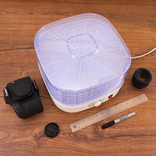 NutriChef Aufsatzgerät für Arbeitsplatten, klein One Size Mini White – Bild 7