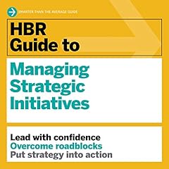 HBR Guide to Managing Strategic Initiatives Titelbild