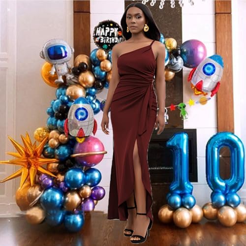 Image of LightlyKiss Women's Bodycon Wedding Guest Dress Formal Cocktail Party Evening Gown