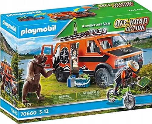 Playmobil Adventure Van 10 Best Playmobil Camping Toys of 2023 - To Buy Online