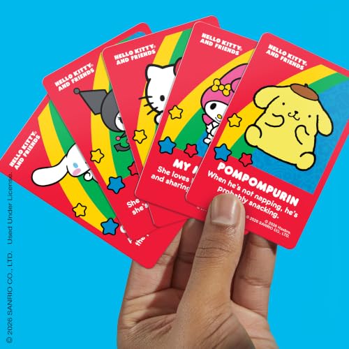 Monopoly Deal: Hello Kitty and Friends Edition Card Game - image 6