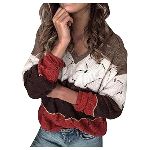 Winter Coats for Women Plus Size, Tunic Tie Dye Fuzzy Sweaters Tops Long Sleeve Coats Womens Tops Fall 2022 Oversized Sheer Thick Fleece Fashion Crewneck Sweatshirts for Women Orange