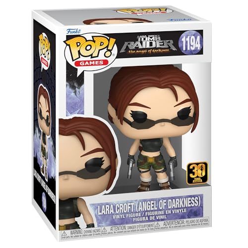 Funko Tomb Raider Lara Croft (Angel of Darkness) Pop! n°1194 Indifférent Pop! Standard