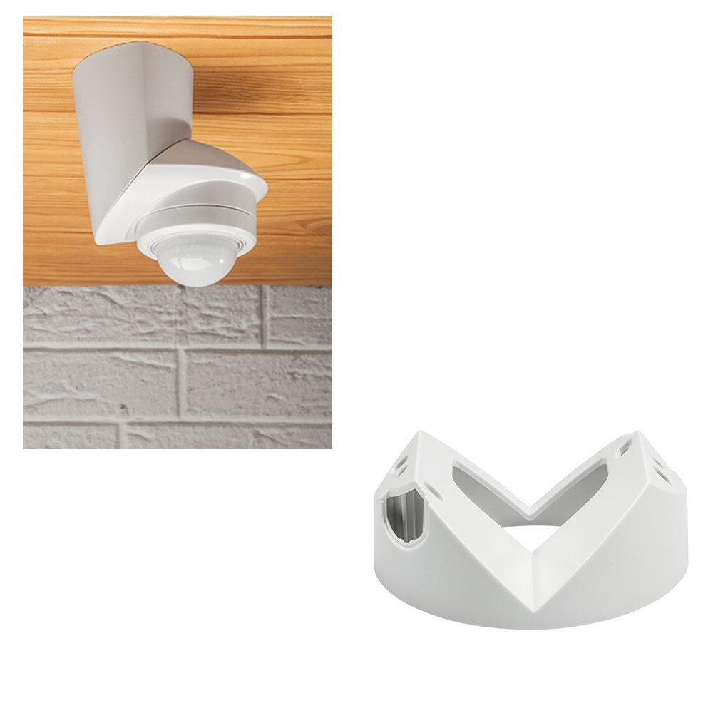 PIR 360 ° detector de movimiento IP55 3 de alambre Relé Versión también para LED con IR – Mando a distancia.