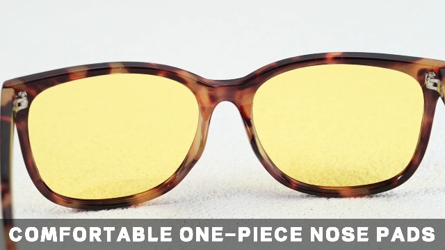 Visions India Unisex Round Sunglasses – Yellow Frame & Lens, 60mm Width, Non-Polarized (Medium) - View #2