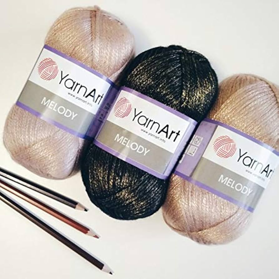 Amazon.com: Yarn for Knitting YarnArt Melody Yarn Wool Blend Amazon.com: Yarn for Knitting YarnArt Melody Yarn Wool Blend