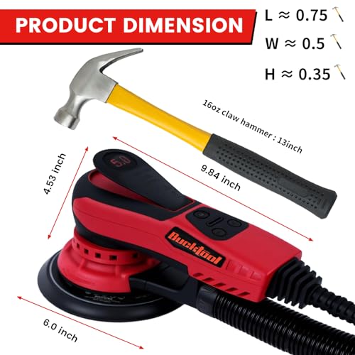 Bucktool 3.0 Amp Orbital Sander