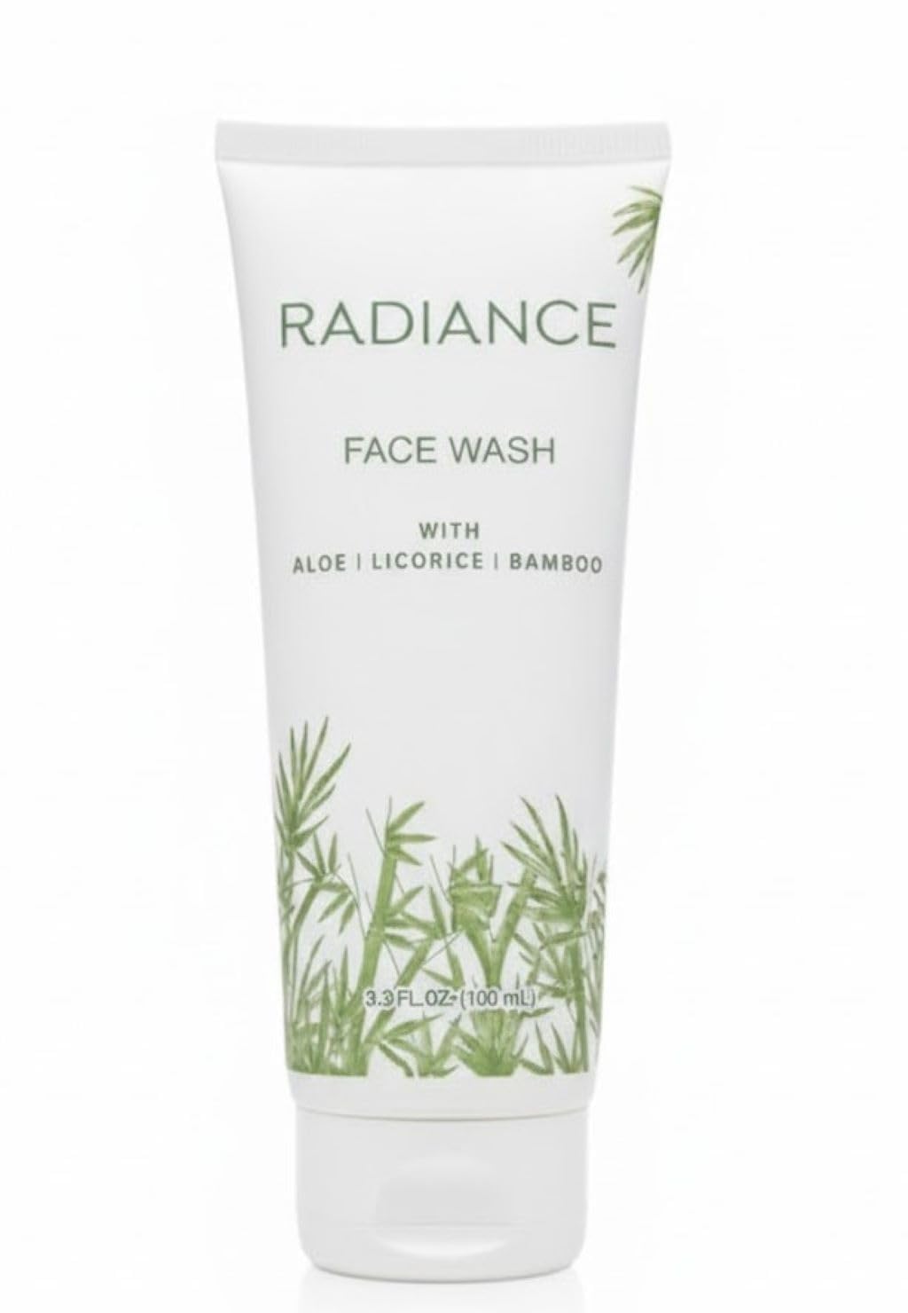 Radiance Face Wash with Aloe, Licorice, Bamboo, 100ml-image-30