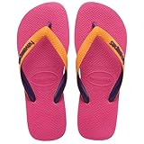 Havaianas Unisex Top Mix Flip Flops,Rosa (Electric Pink),39/40 EU