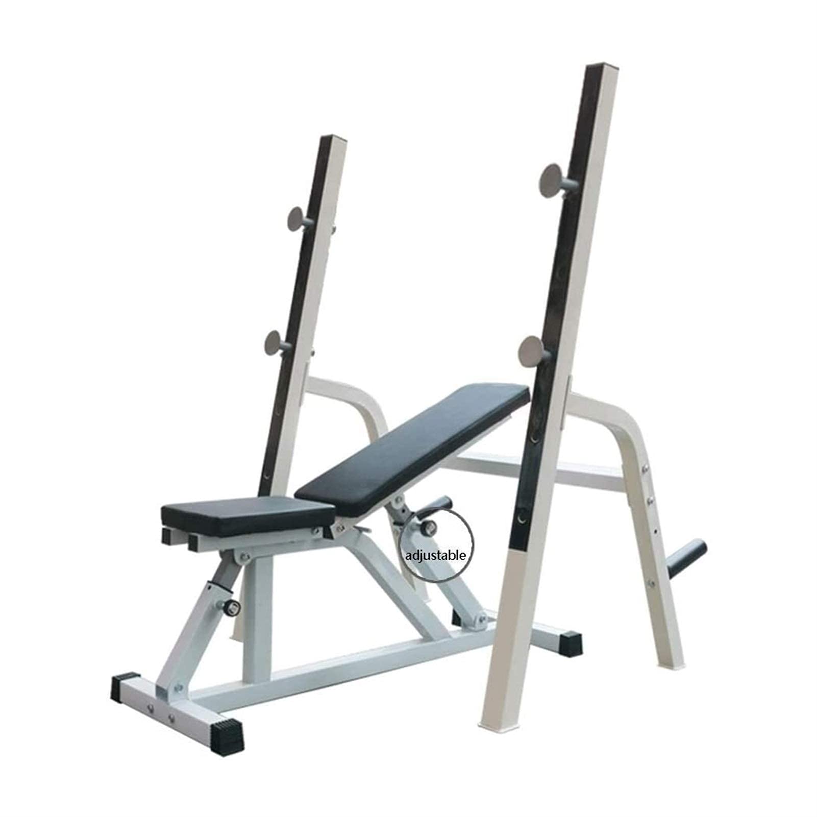 Banco de pesas, banco con mancuernas, banco de ejercicios para entrenamiento de fuerza, banco con mancuernas, soporte para sentadillas, mesa de pesas, banco de prensa para hombres, soporte para mancue