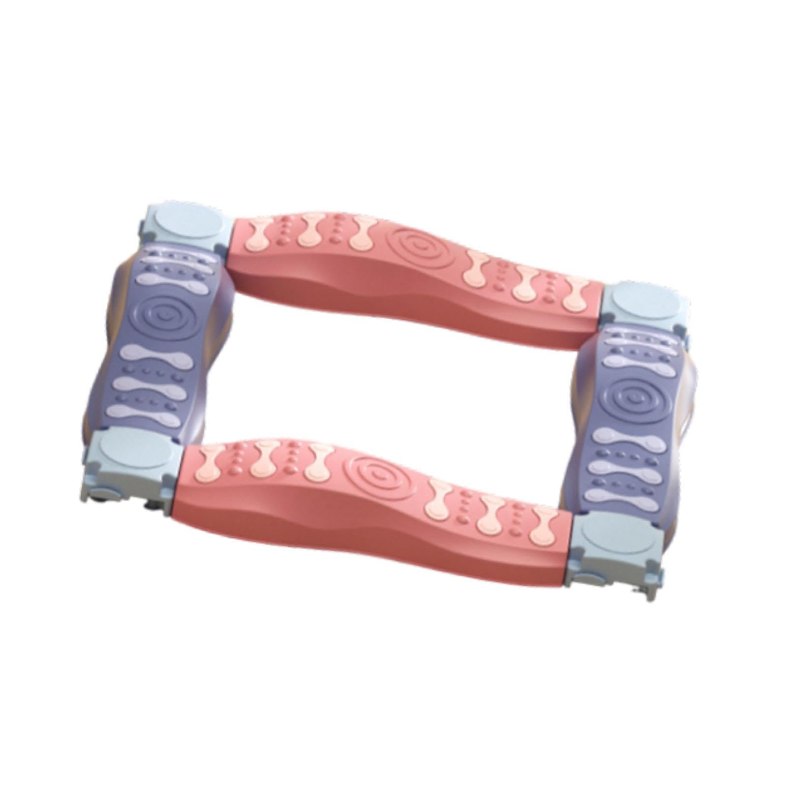 12 Piezas Juguetes de Equilibrio Infantil Circuito de Obstáculos para Niños Haz de Equilibrio Juego de Saltar Piedras Antideslizante Y Resistente, b