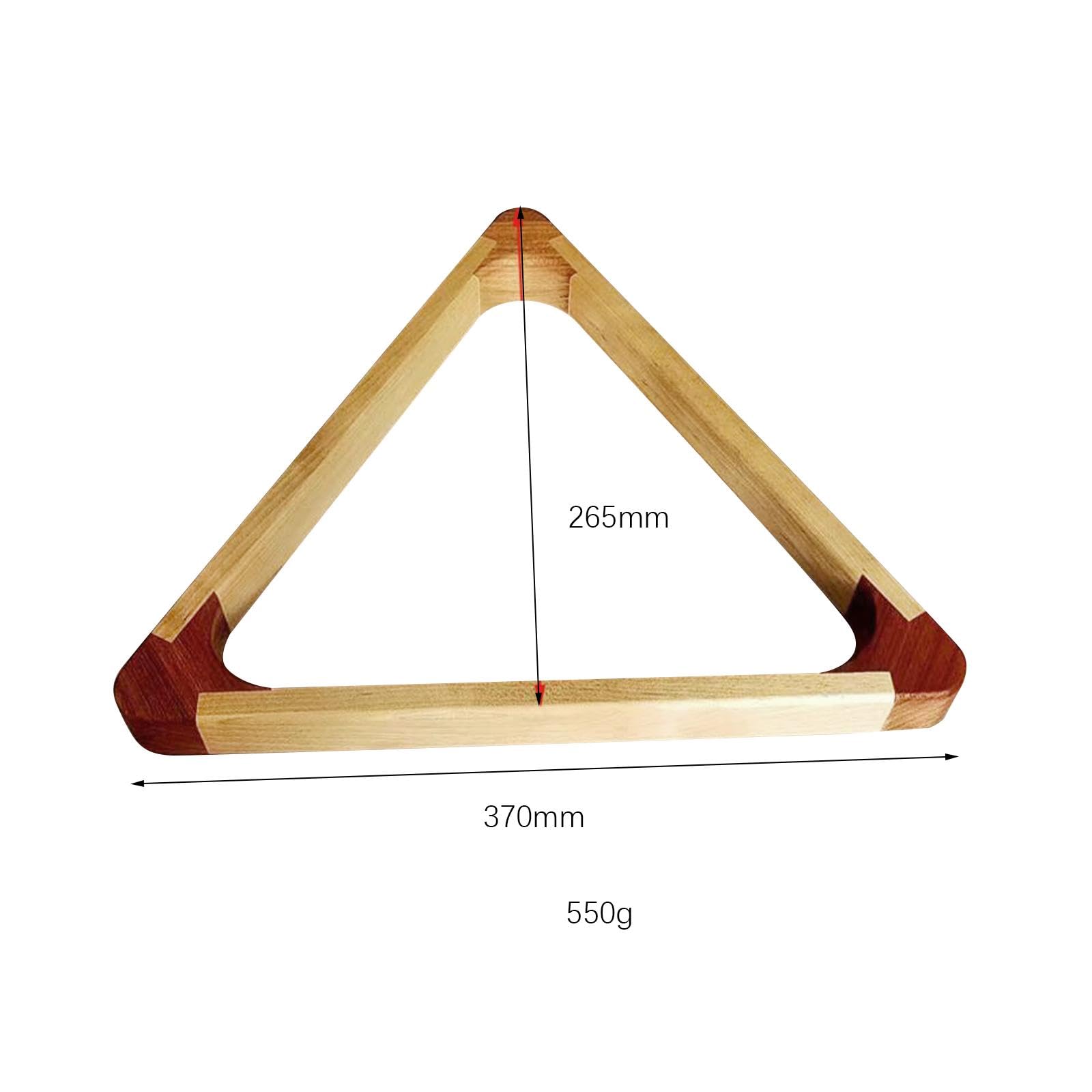 Amazon | a aternee 木製ビリヤード 三角ボールラック スヌーカー