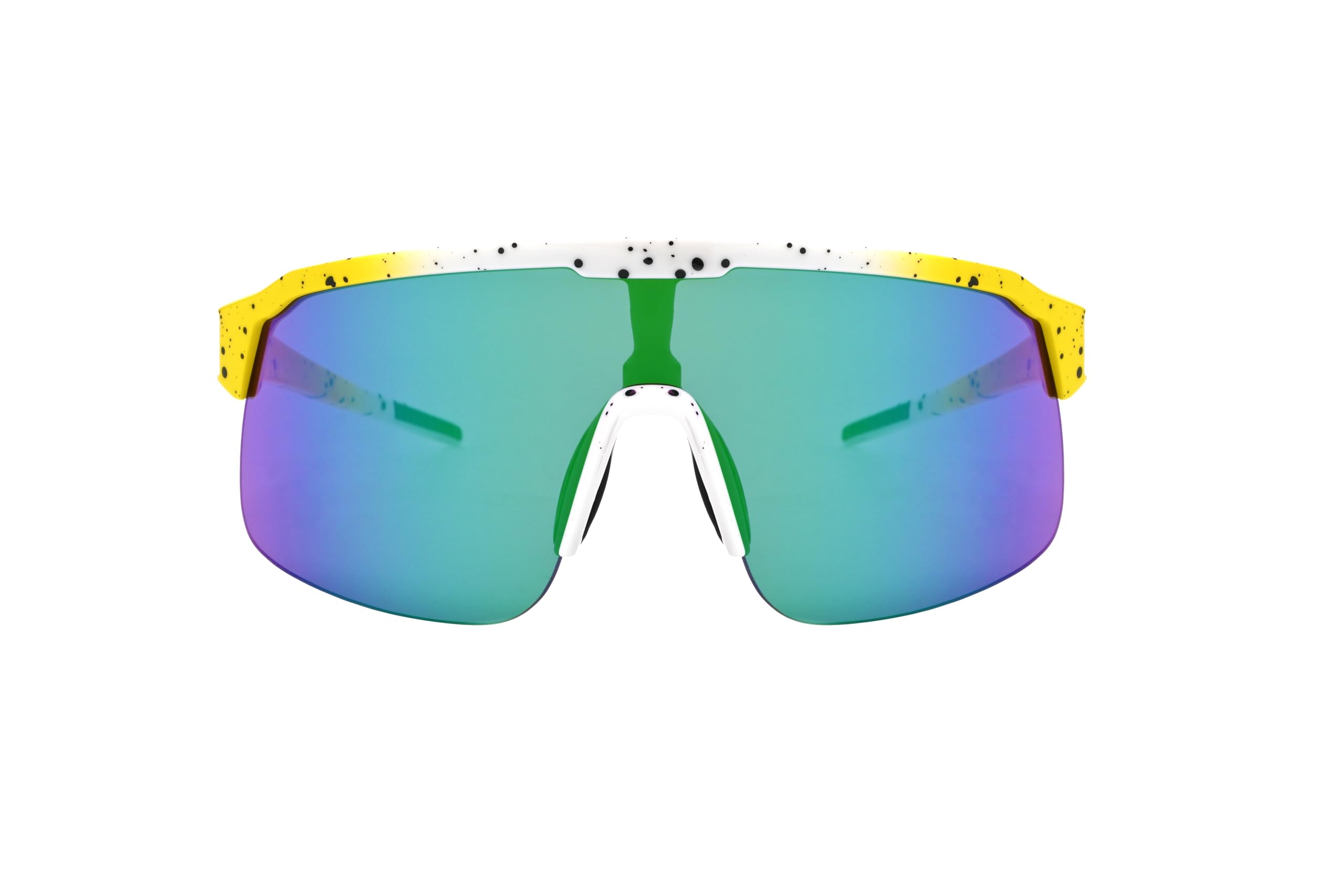 Surf Monkey Occhiali da sole sportivi uomo/donna – TR90 – Occhiali leggeri per bicicletta e sport all'aria aperta
