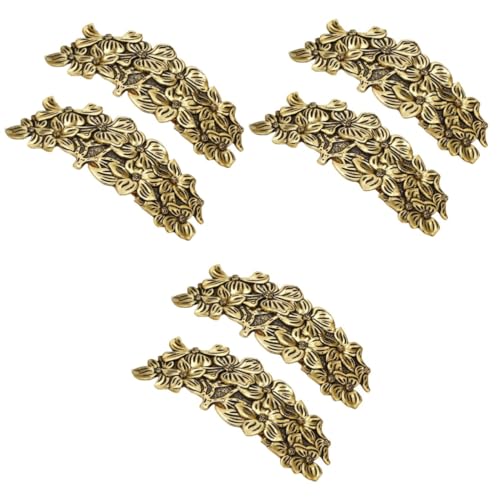 Épingles à cheveux printemps Healeved : 6 barrettes vintage fleurs pour fixer les mèches rebelles