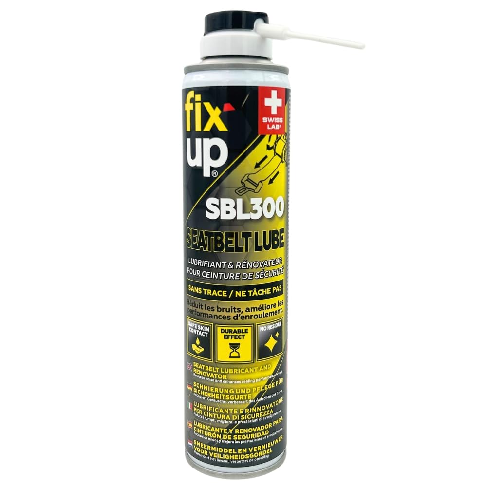 Lubrifiant et rénovateur pour ceinture de sécurité, 300ml - Fix Up