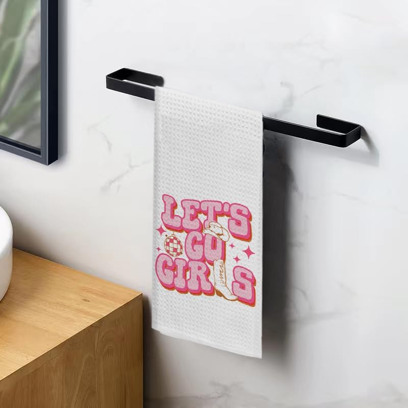 Miniatura 2 de Pink Western - Toallas de cocina de 16 x 24 pulgadas para decoración de cocina, toallas de mano decorativas occidentales para baño, regalos de