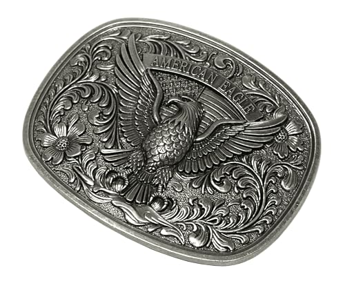 Image of Moranse Cross Cowboy Kneeling Prayer Horse Zinc Alloy Belt Buckles