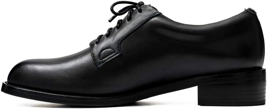 ONEENO Women's Dress Lace-up Leather Oxford