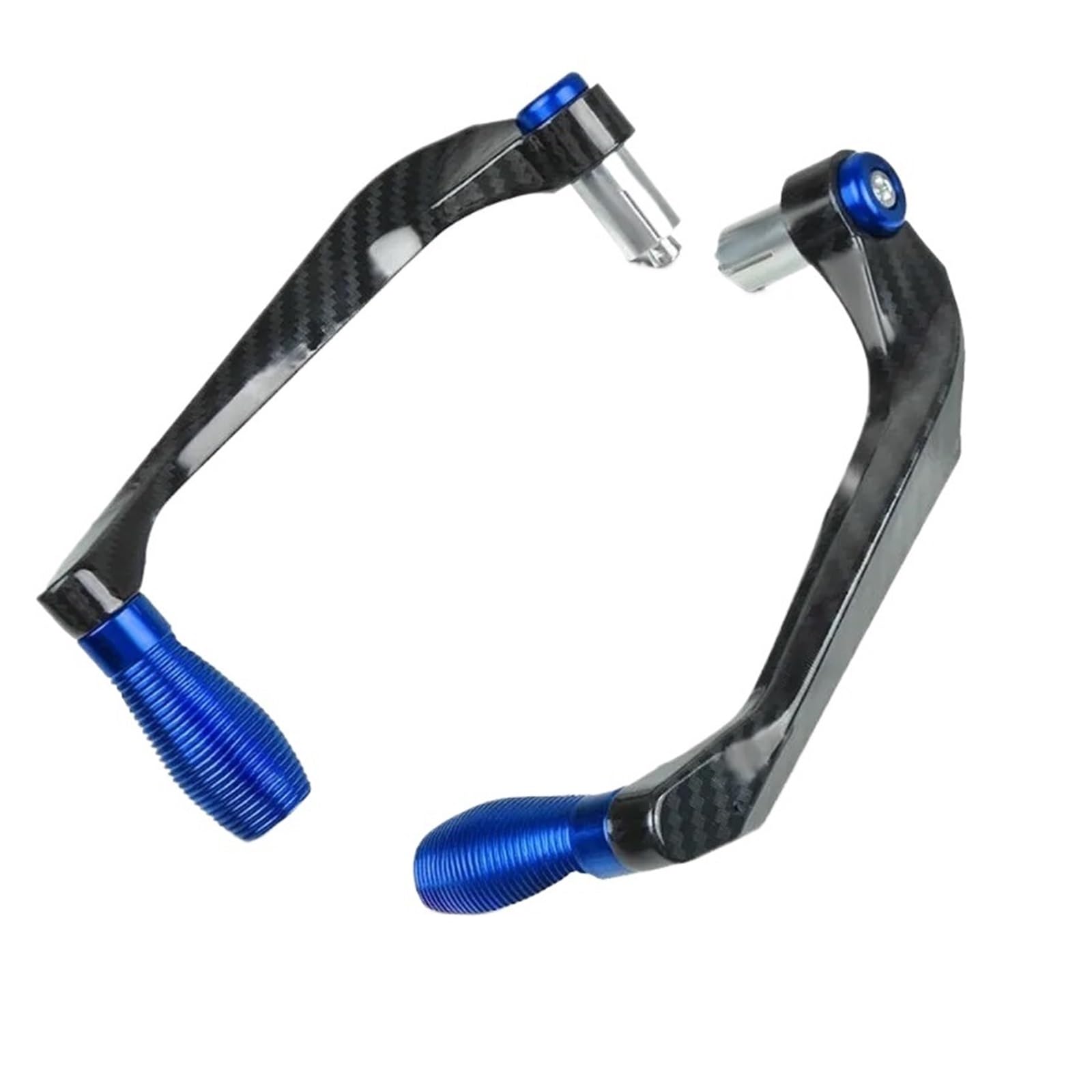Lbcsrmh Blue Motorcycle Brake Clutch Lever Protector Motorcycle Handlebar Brake Clutch Lever Hand Guard Protector Modification Accessories Handguard Lever Guards Handlebar
