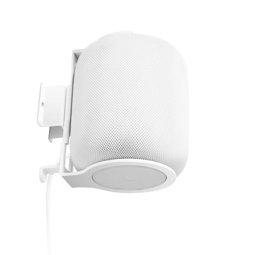 Staffa di montaggio a parete per altoparlante Staffa salvaspazio per HomePod 2 Speaker