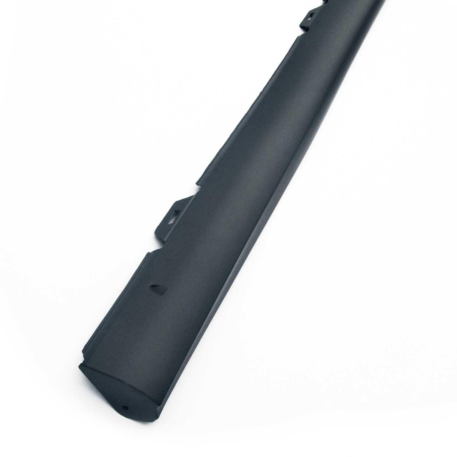JOM Faldones Laterales Schweller Compatible con VW Golf MK5 4Türer Negro 2tlg