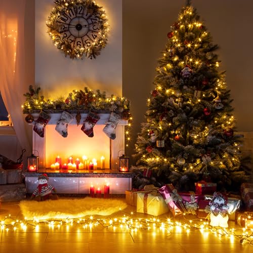 Nielfoi BG-CL3M3-306L01 100Ft 300 Led Christmas Lights Outdoor thumb #8
