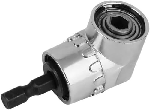 hiyi 105grados ángulo Extension 14inch Broca de 6mm Hex Bit Destornillador Socket Llave Herramienta de Soporte