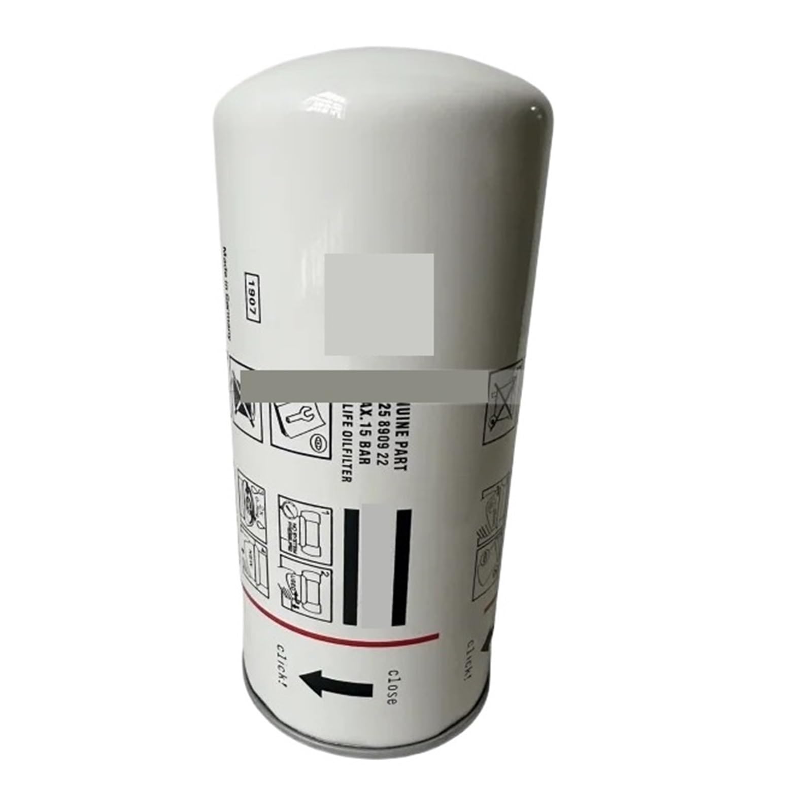 Cleufwko One Color Air Compressor Oil Filter 1625890922
