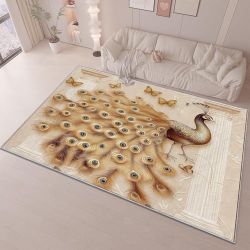 Tapis de salon antidérapant pour protéger les parquets - 3