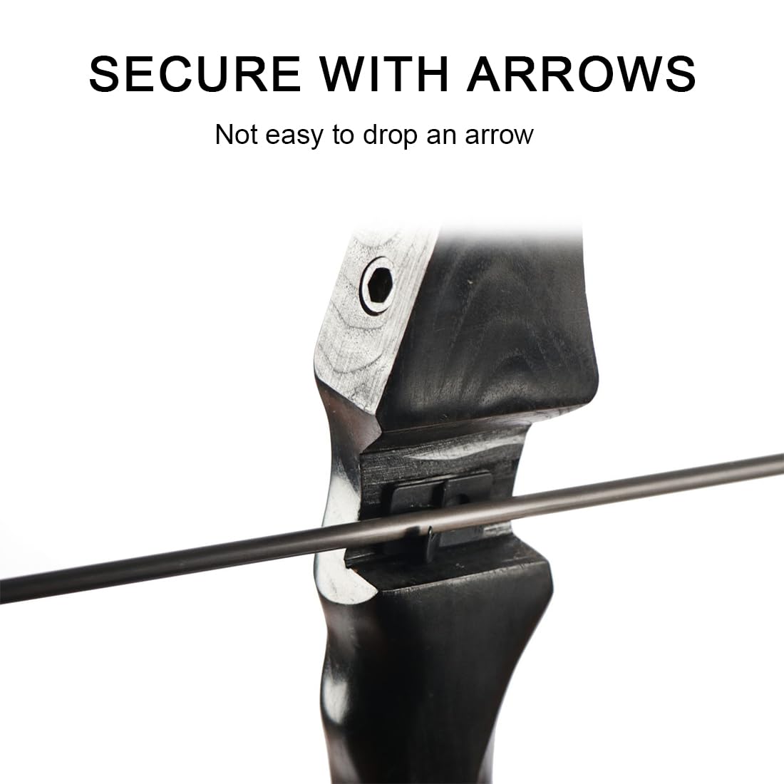 Supporto Frecce Per Arco Ricurvo 4 Pezzi | Plastica Resistente | Per Arco Destro E Compound - Foto 6