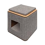 Vesper Cat Tree, Cubo Stone, 52091