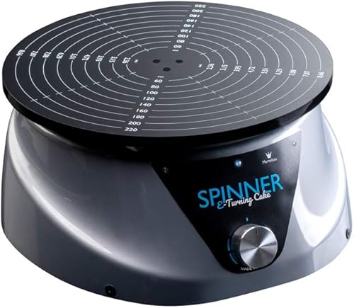 Martellato Spinner - Tocadiscos eléctricos para decoración de pasteles de 115 voltios
