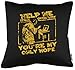 TShirt-People Help me - Cojín con Relleno (40 x 40 cm)