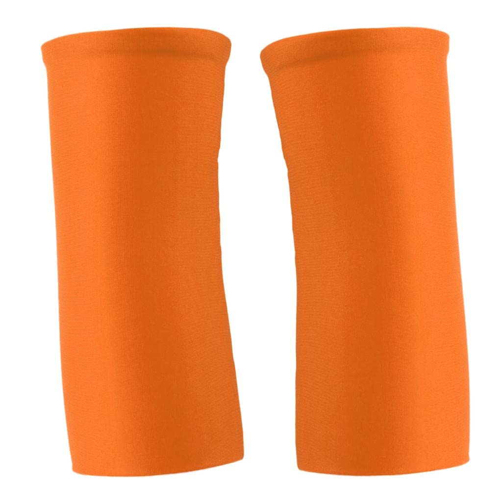 NIVAA Sport Arm Compression Sleeve Elbow Protector Support Brace Orange-image-49