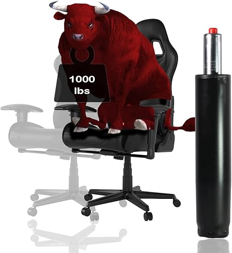 maiwenn Reemplazo del cilindro de oficina | Cilindro de gas hidrolic resistente de la mejor clase (1000 libras) para sillas de oficina y juegos |