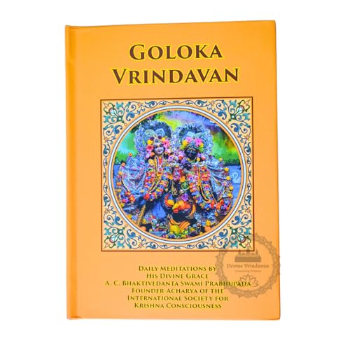 Image of Radha Krishna Spiritual Diary 2026 From Vrindavan || Journal (Goloka Vrindavan)