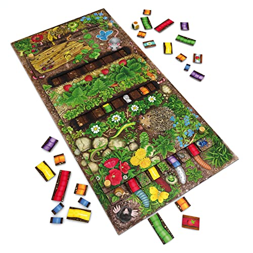 Zoch 601132100 Da ist der Wurm drin, Kinderspiel des Jahres 2011, kinderleichtes und gewitztes Würfel und Beobachtungsspiel, ab 4 Jahren – Bild 4