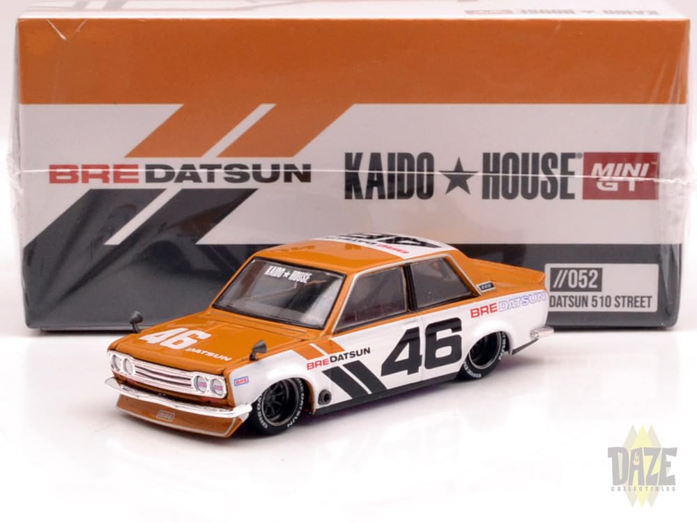 Amazon | MINI GT 1:64 Scale Model KAIDO HOUSE 1971 DATSUN