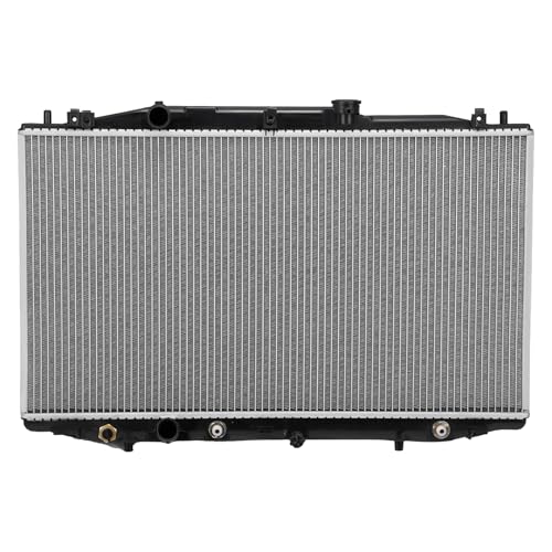 SPELAB CU2599 Radiator Replacement - Fits Compatible with Honda Accord 2003-2007 2.4L - Replaces # 2599 3185