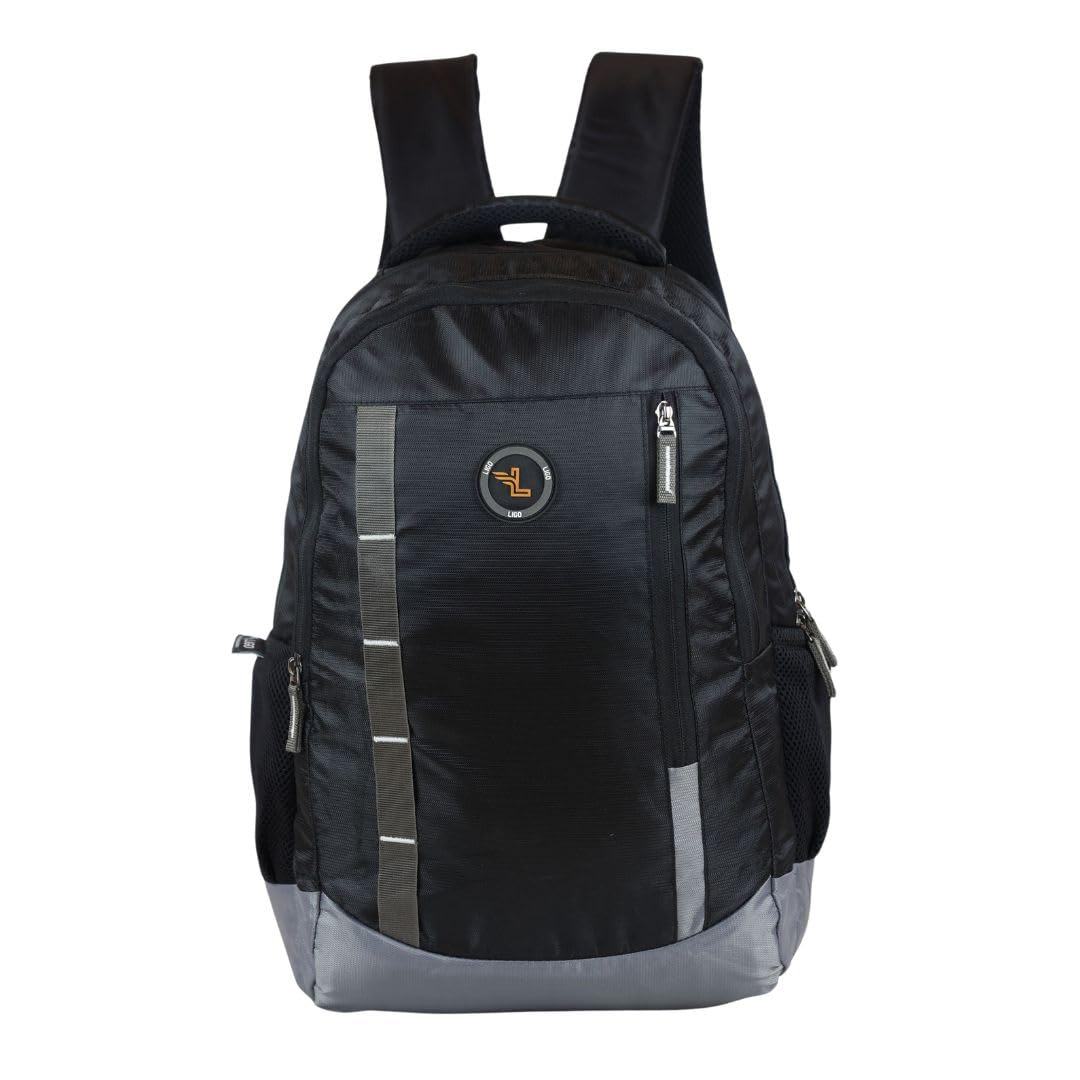 19 Inch Flex Laptop Bag 38 Liter Bags for Mens and Women organizer bag with 2 Side Botle Holder and Front Side Organizer bag for men-image-7